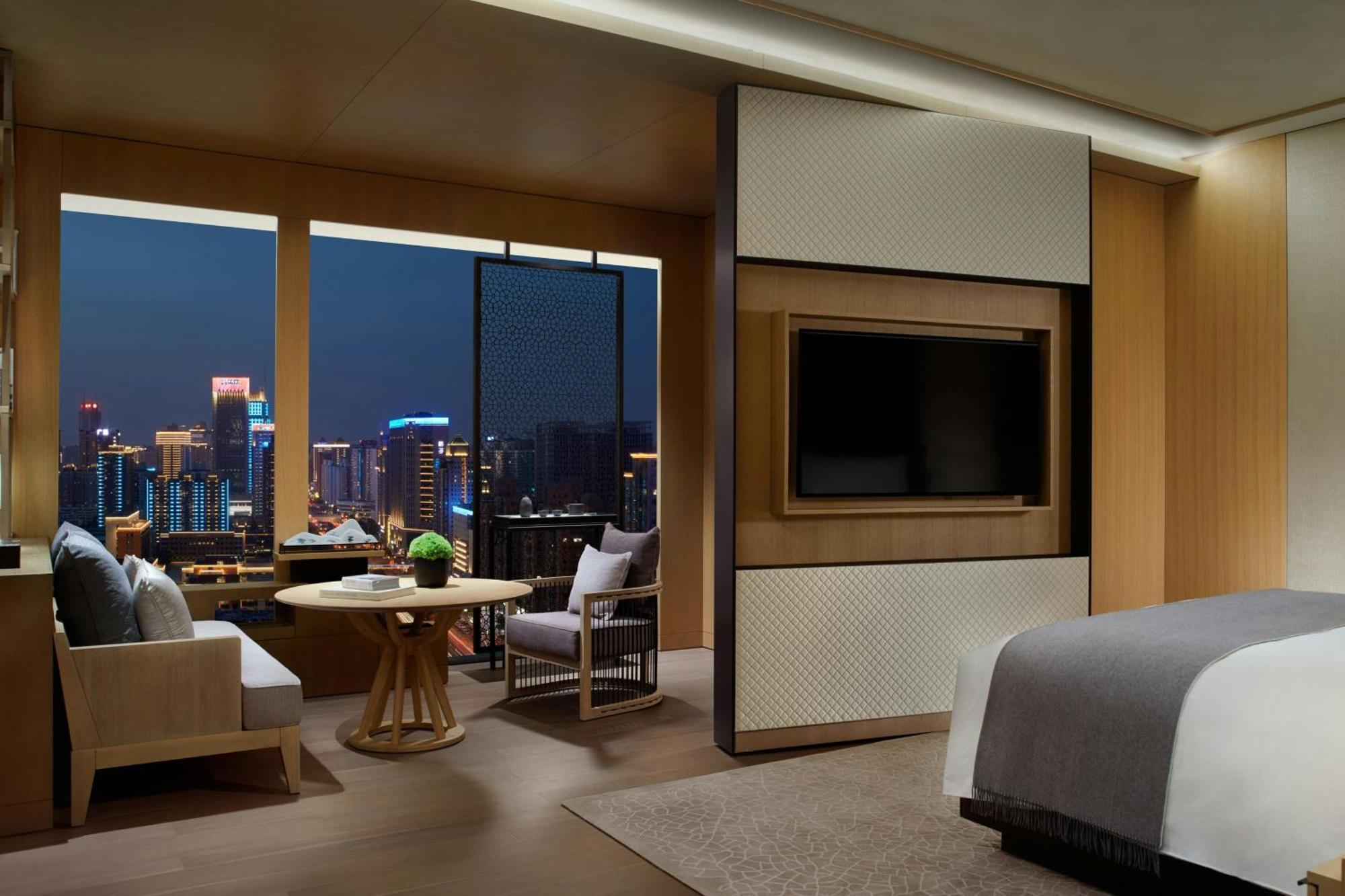 The Ritz-Carlton, Xi'An Otel Xi'an  Dış mekan fotoğraf